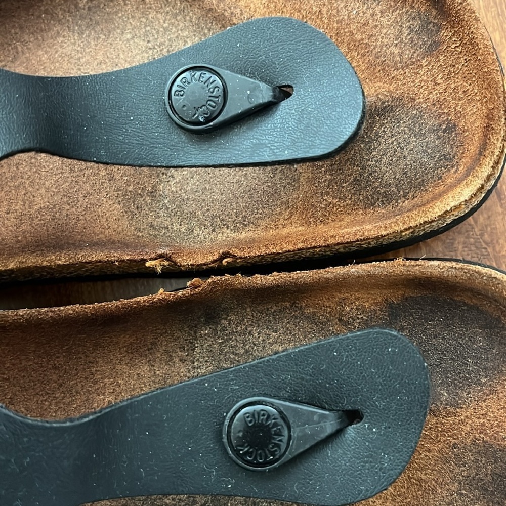Birkenstock Women Sandals Size 7.5 - Picture 5 of 5